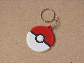 Schlüsselbund Mehrfarbig Pokémon Schlüssel llavero Pokeball 3d print model - Mito3D