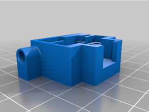 alterno filamento sensor alojamiento red et4 3d print model - Mito3D