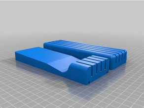 personnalisé in drawer couteau bloquer 3d print model - Mito3D