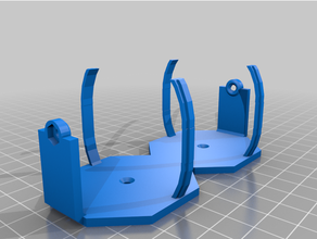 battery clip customized 3d print model - Mito3D
