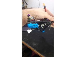 catalizzatore macchinari banggod 7 pollice braccio paraurti drone fpv 3d print model - Mito3D
