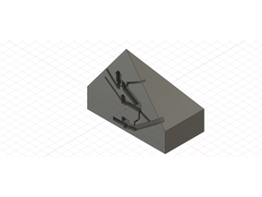 pyramid cut 3d print model - Mito3D