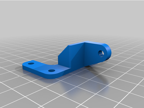 mendelmax 15 shifted fan duct holder 3d print model - Mito3D