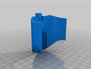 functional web shooter 3d print model - Mito3D