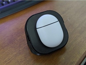 pixel buds airdock qi charger 3d print model - Mito3D
