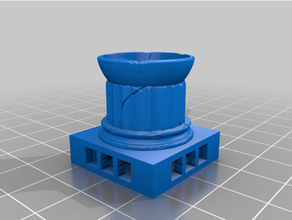 column 3d print model - Mito3D