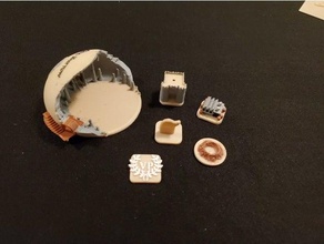 root boardgame underworld expansion upgrades upgrade 3d print model - Mito3D