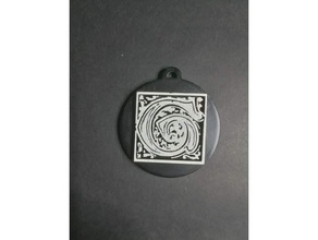 giovanni clan key ring keychain keyring vampire vampirethemasquerade 3d print model - Mito3D