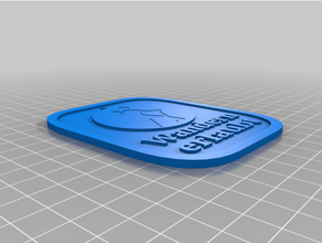 geocache wandern erlaubt container geocaching box 3d print model - Mito3D