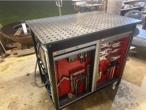 welding table 3d print model - Mito3D