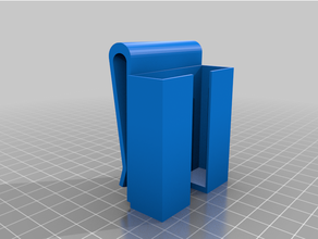 ps4vr cavo tasca clip 3d print model - Mito3D
