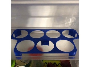7 Yumurta tepsi yumurtalar buzdolabı mutfak 3d print model - Mito3D