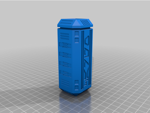 Star Kriege Hutt Box Krieg Sterne Lager 3d print model - Mito3D