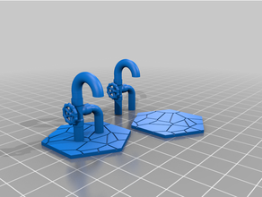 gloomhaven - waterpump boardgames 3d 3d print model - Mito3D