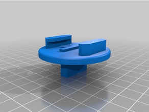Yolo planche Go Pro monter standuppaddel 3d print model - Mito3D