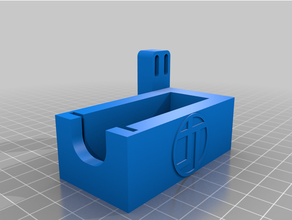 hictop tenlog d3 kahraman idex temizlemek Kutu değiştirme hayran Dosyalar 3d yazıcı parçalar soğutucu çöp Kutusu Kova 3d print model - Mito3D