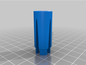 Grundierung Tube Unterstützung geil lock load lnl Neuladen 3d print model - Mito3D