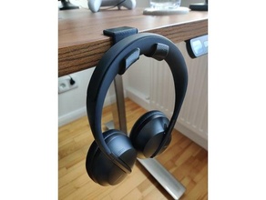 bose 700 headphones mount hanger 3d print model - Mito3D
