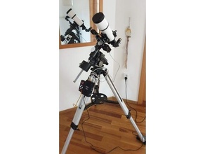 marche gs 280 gso eq télescope monter 3d print model - Mito3D
