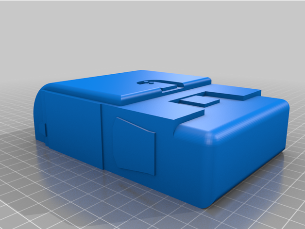 halo reach ammo pouch 3D print model - Mito3D