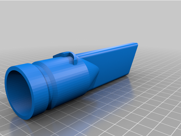 customized dyson nozzle 3D print model - Mito3D
