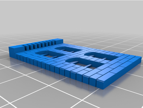 customized modular building 3d print model - Mito3D