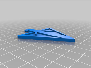 terran republic keychain 3d print model - Mito3D
