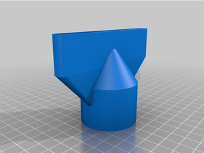 amplio vacío herramienta personalizado manguera extensión shop vac 3d print model - Mito3D