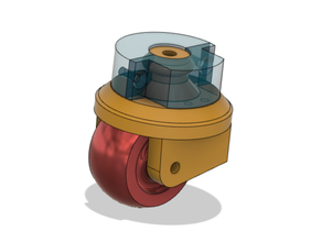 robot roue 3d print model - Mito3D