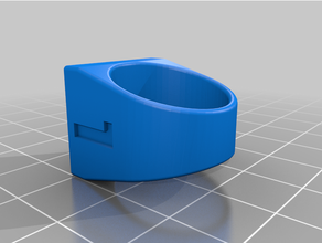 Lego anel 3d print model - Mito3D