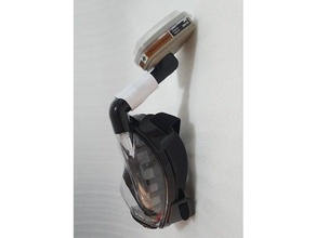 universal 3m insertar 22mm filtrar adaptador hembra tubo respirador máscara covid 19 covid19 3d print model - Mito3D