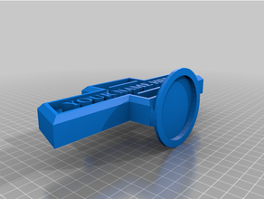 bowtie nameplate chevy 3d print model - Mito3D