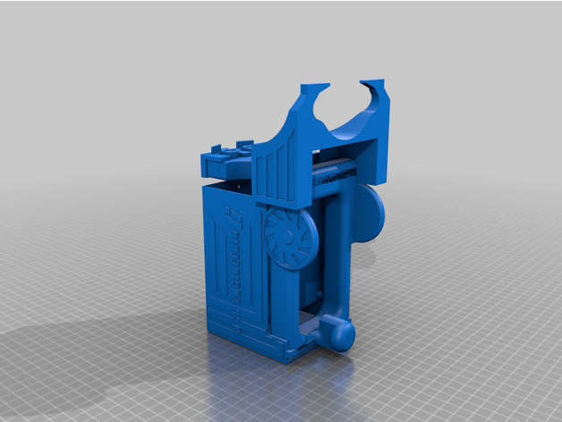 Roboter Replik 3D print model - Mito3D