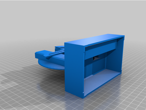 personalizado ingeniero negocio tarjeta soporte negocios 3d print model - Mito3D