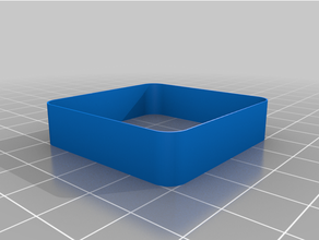 customized wall calibration cube 3d print model - Mito3D