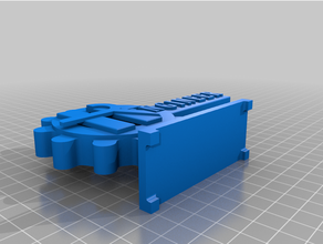 Benutzerdefiniert Ingenieur Schreibtisch Zeichen Ingenieurwesen 3d print model - Mito3D