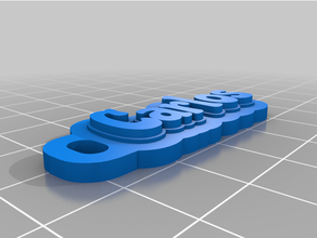 carlos personalizado 3d print model - Mito3D