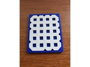 numbers game reddit 3d puzzle 3d print model - Mito3D