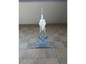 ayakta durmak Minbari Sharlin Babylon 5 3d print model - Mito3D