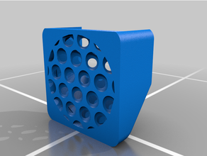 Ventilator Leichentuch minv2 Mac Profi Grill inbegriffen 40mm Leitung 3d print model - Mito3D