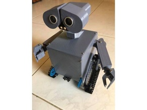 wall corps mbot 3d print model - Mito3D