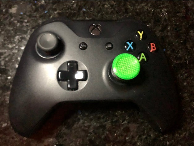 controlador palo extensión xbox ps4 pulgar 3D print model - Mito3D