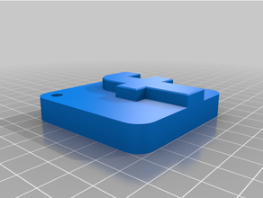 llave cahin facebbok 3d print model - Mito3D