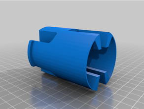 replicador 5th gen ampla carretel suporte Makerbot 3d print model - Mito3D