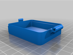 small box customized 3d print model - Mito3D