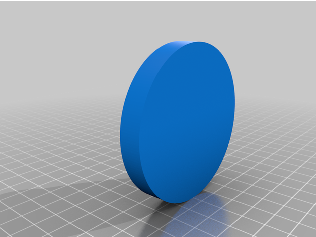 celestron focus knob 3D print model - Mito3D