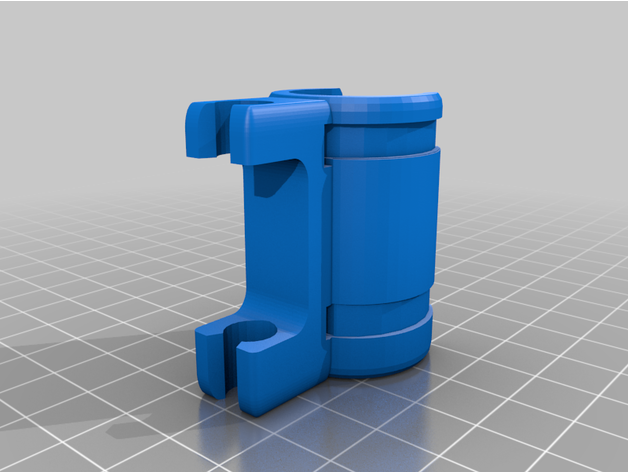 stihl araç Kulp destek elektrikli testere 3D print model - Mito3D