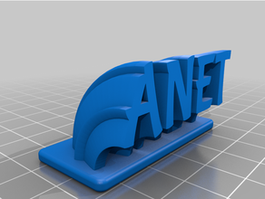 anete angepasst 3d print model - Mito3D
