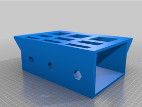 desk tray open box storage holder 3d print model - Mito3D