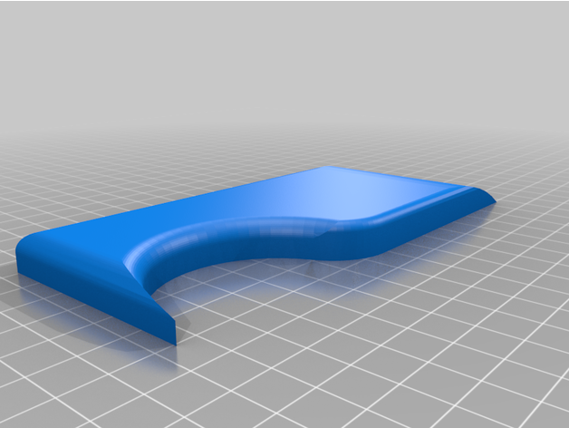 scraper pry bar razor scraping 3D print model - Mito3D